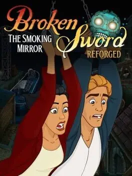 Broken Sword: The Smoking Mirror - Reforged background