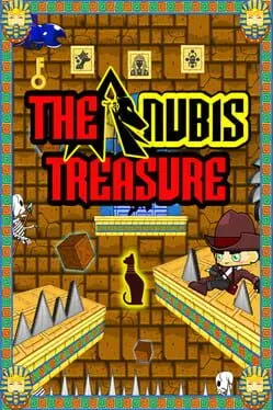The Anubis Treasure background