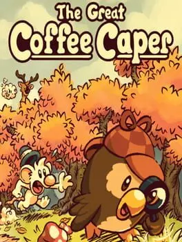 The Great Coffee Caper background
