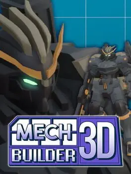 Mech Builder 3D background