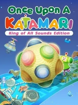 Once Upon A Katamari: King of All Sounds Edition cover art