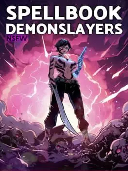 Spellbook Demonslayers NSFW cover art