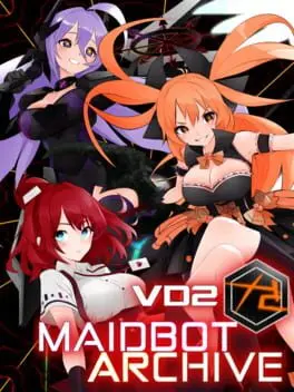 Vindictive Drive 2: Maidbot Archive cover