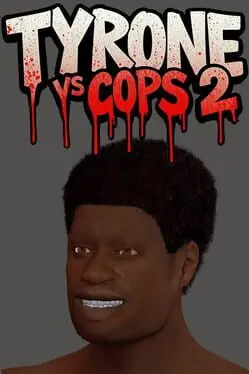 Tyrone vs. Cops 2 cover