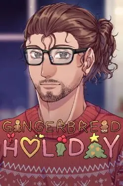 Gingerbread Holiday background