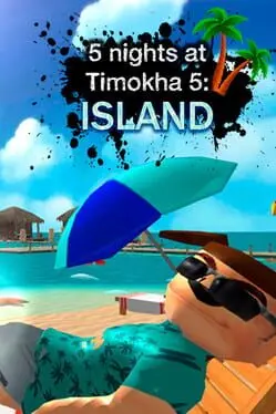 5 Nights at Timokha 5: Island background