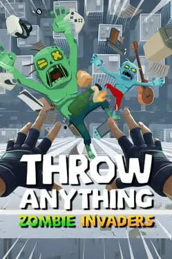 Throw Anything: Zombie Invaders background
