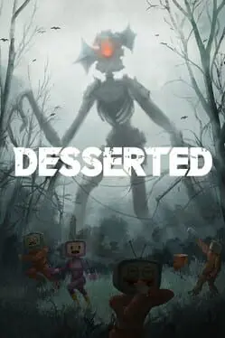 Desserted background