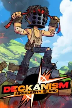 Deckanism: Singularity Island cover