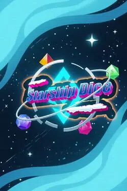 Starship Dice background