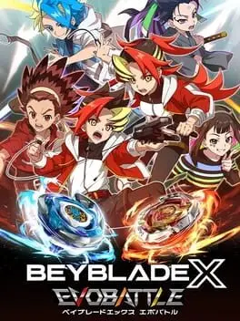 Beyblade X Evobattle background