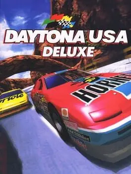 Daytona USA Deluxe cover