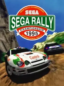 Sega Rally Championship Plus NetLink Edition cover