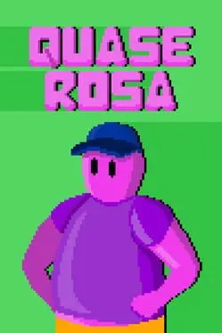 Quase Rosa cover