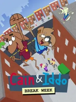Cain & Iddo: Break Week background