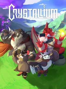 Crystallium background