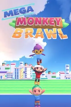 Mega Monkey Brawl background