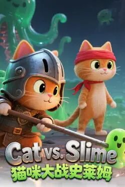Cat vs. Slime background