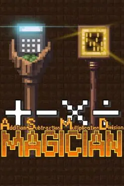 Addition Subtraction Multiplication Division Magician cover