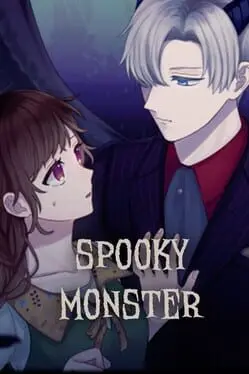 Spooky Monster background