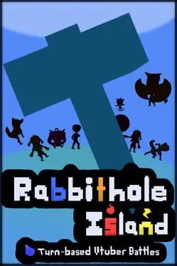 RabbitHole Island: Turn-based Vtuber Battles background