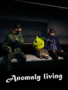 Anomaly Living cover