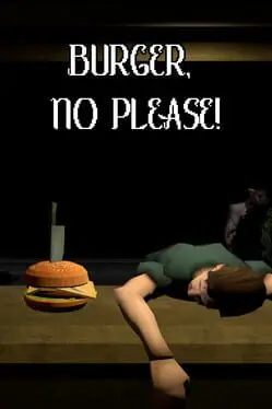 Burger, No Please! cover