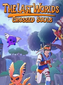 The Last Worlds: Crossed Souls cover art