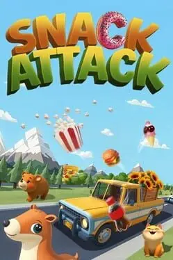 Snack Attack background