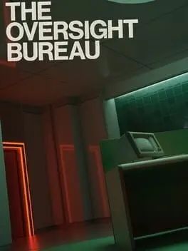 The Oversight Bureau cover art
