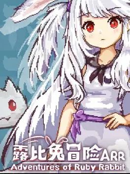 Adventures of Ruby Rabbit background