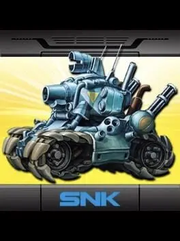 Metal Slug 3 cover