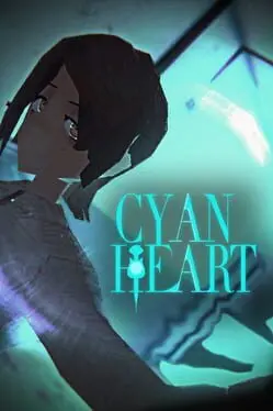 Cyan Heart background