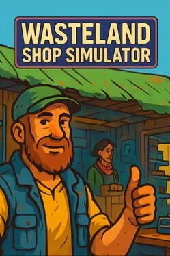 Wasteland Shop Simulator cover