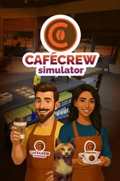 Cafe Crew Simulator background