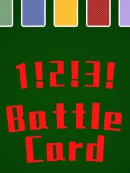 1! 2! 3! Battle Card! background