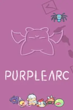 Purplearc background