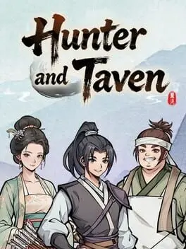 Hunter and Tavern background