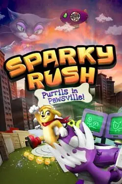 Sparky Rush: Purrils in Pawsville! cover art