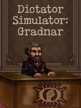 Dictator Simulator: Gradnar cover