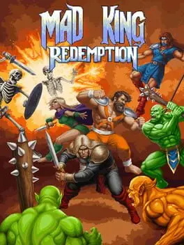 Mad King Redemption background