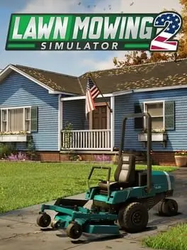 Lawn Mowing Simulator 2 background