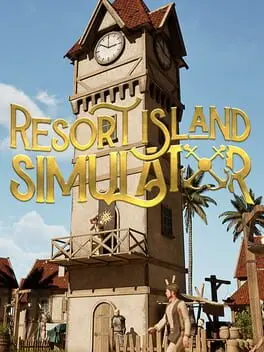 Resort Island Simulator background