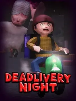 Deadlivery Night background