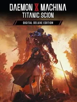 Daemon x Machina: Titanic Scion - Digital Deluxe Edition cover