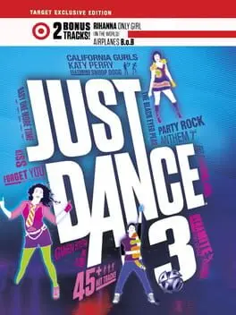 Just Dance 3: Target Exclusive Edition cover