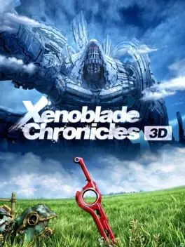 Xenoblade Chronicles 3D cover