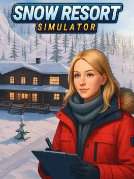 Snow Resort Simulator cover