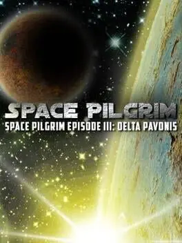 Space Pilgrim Episode III: Delta Pavonis cover