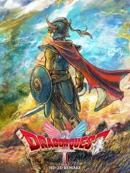 Dragon Quest I HD-2D Remake cover